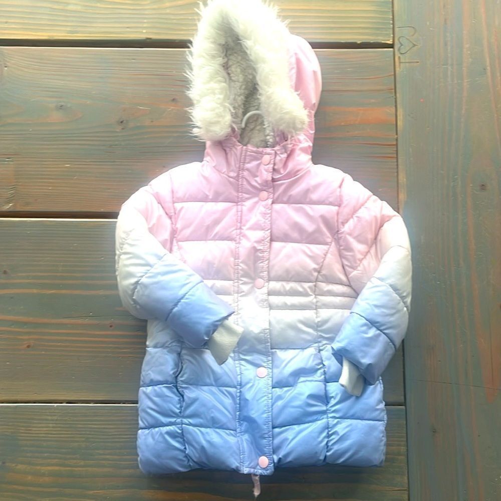 Toddler Girl Puffy Jacket